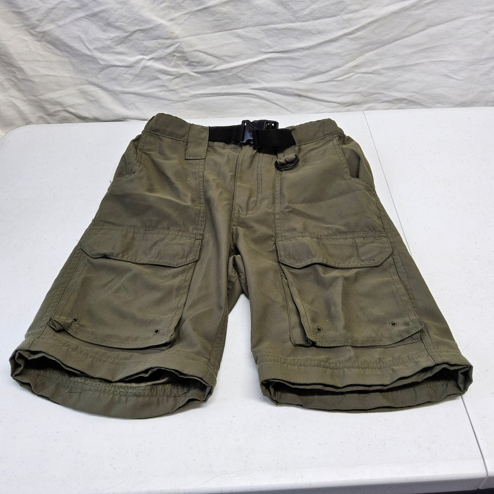 Boy Scouts of America Uniform Switchbacks Kids Youth Medium Olive Green Cargo